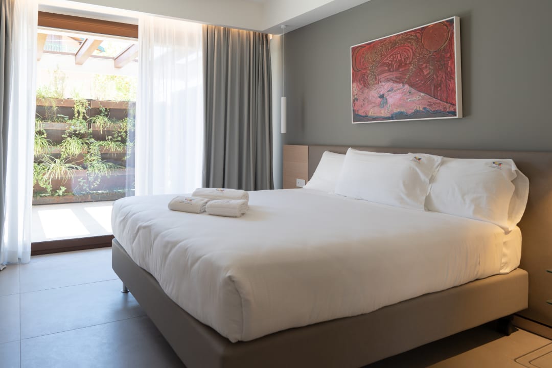 Zimmer Sicilia's Residence Hotel - Art&Spa