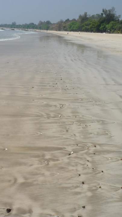 Spuren im Sand Aureum Palace Hotels & Resorts Ngapali