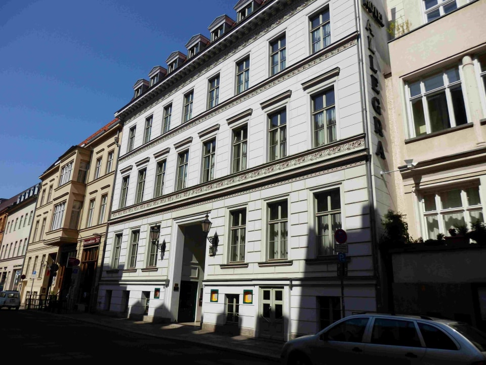 Außenansicht martas Hotel Allegra Berlin