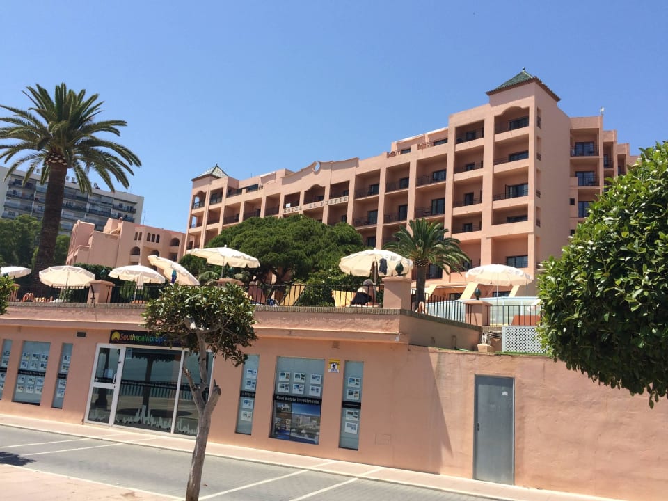 Blick von der Promenade Hotel El Fuerte Marbella