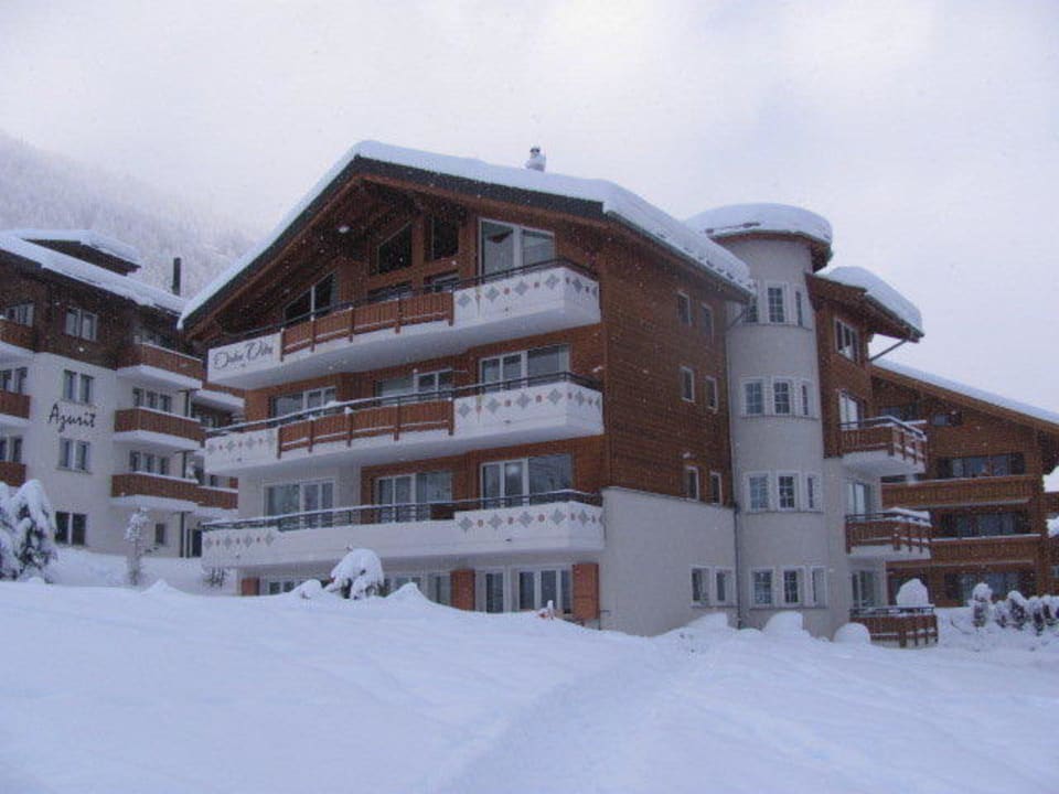 Aussenansicht Dolce Vita Ferienresidenz