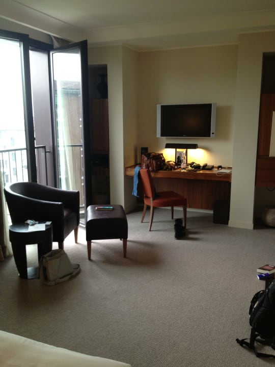 Deluxe-Zimmer 5. OG Radisson Blu Hotel Milan