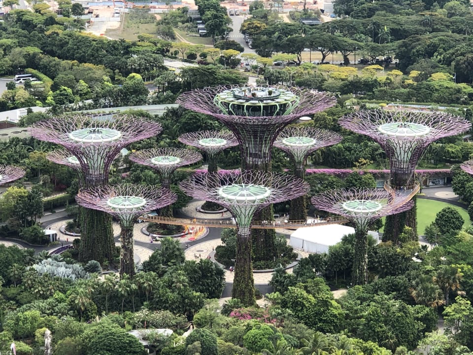 Gartenanlage Marina Bay Sands