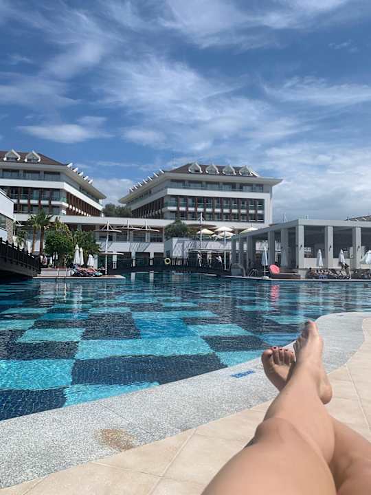 Pool Sherwood Blue Belek