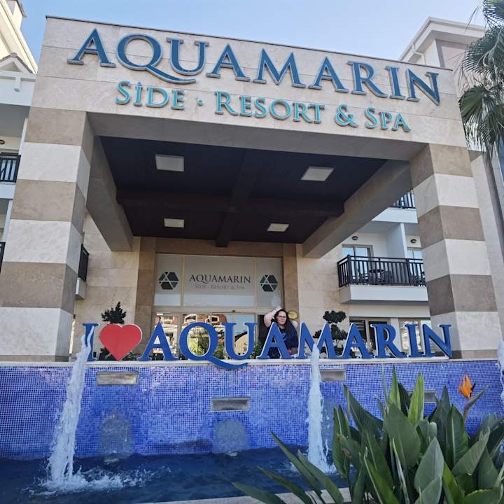 Außenansicht Side Aquamarin Resort & Spa