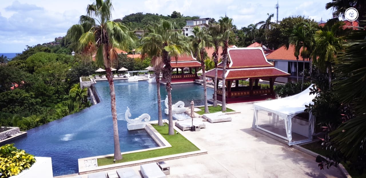 Ausblick Amatara Welleisure Resort