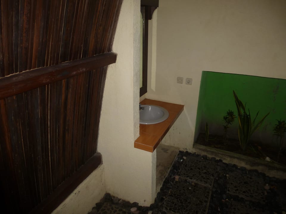 Waschbecken Coral Beach 2 Bungalow