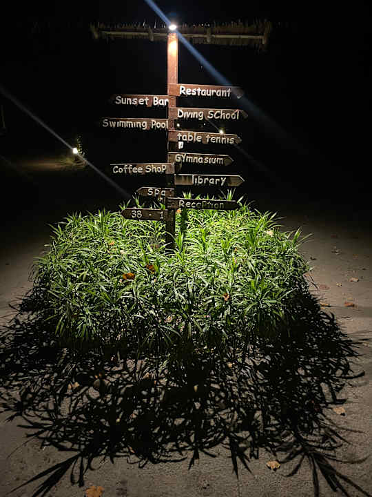 Gartenanlage Filitheyo Island Resort