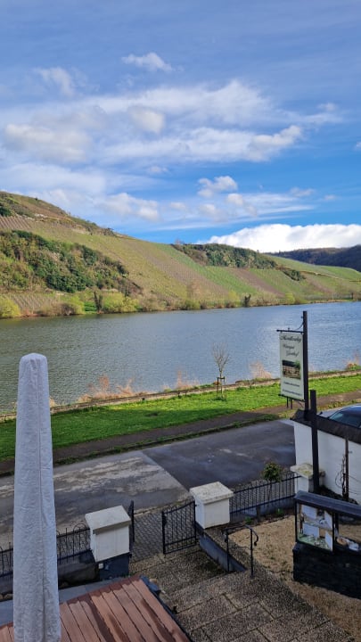 Ausblick Gasthaus Moselloreley