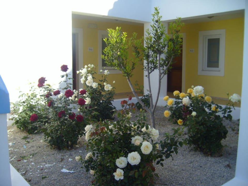 Zugang zu den App.Corali Village Corali Hotel