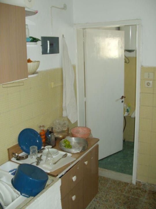 von der Küche zum Bad Hotel Despotakis Traditional House