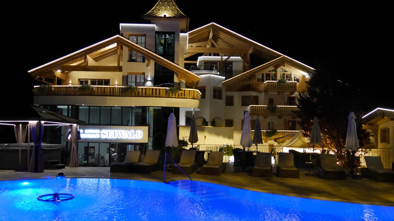 Außenansicht Wellnessresort Seiwald