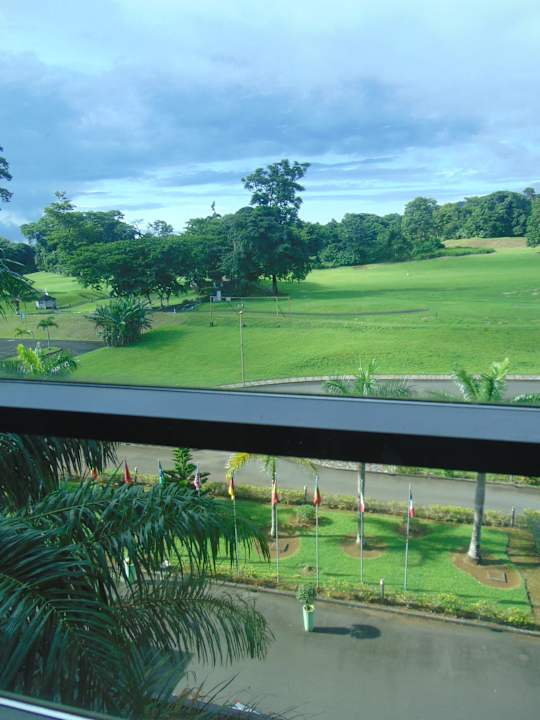 Ausblick Sofitel Malabo Sipopo Le Golf