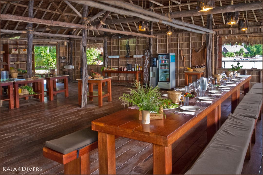 Restaurant Raja4divers Resort