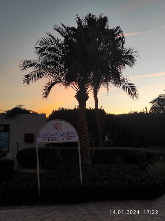Gartenanlage Shams Safaga Resort