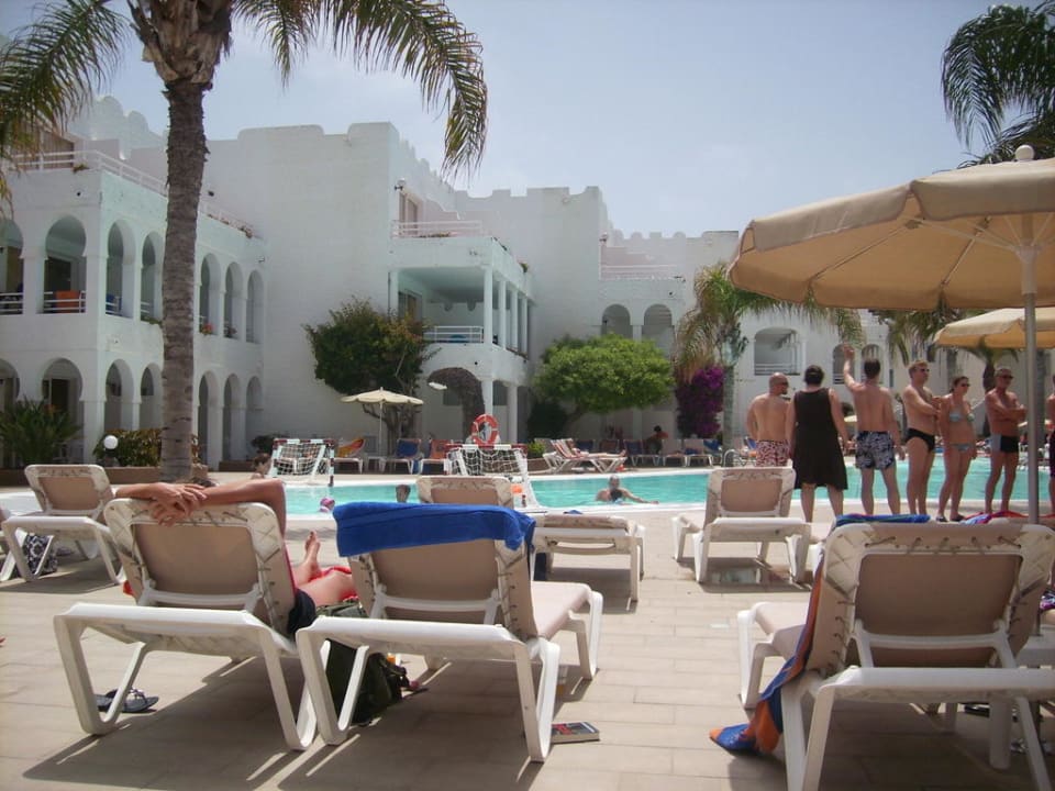 Aktionspool Sotavento Beach Club