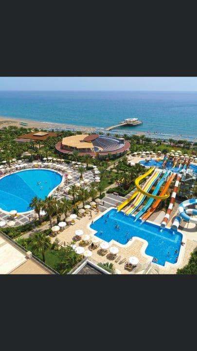 Ausblick Seaden Sea Planet Resort & Spa