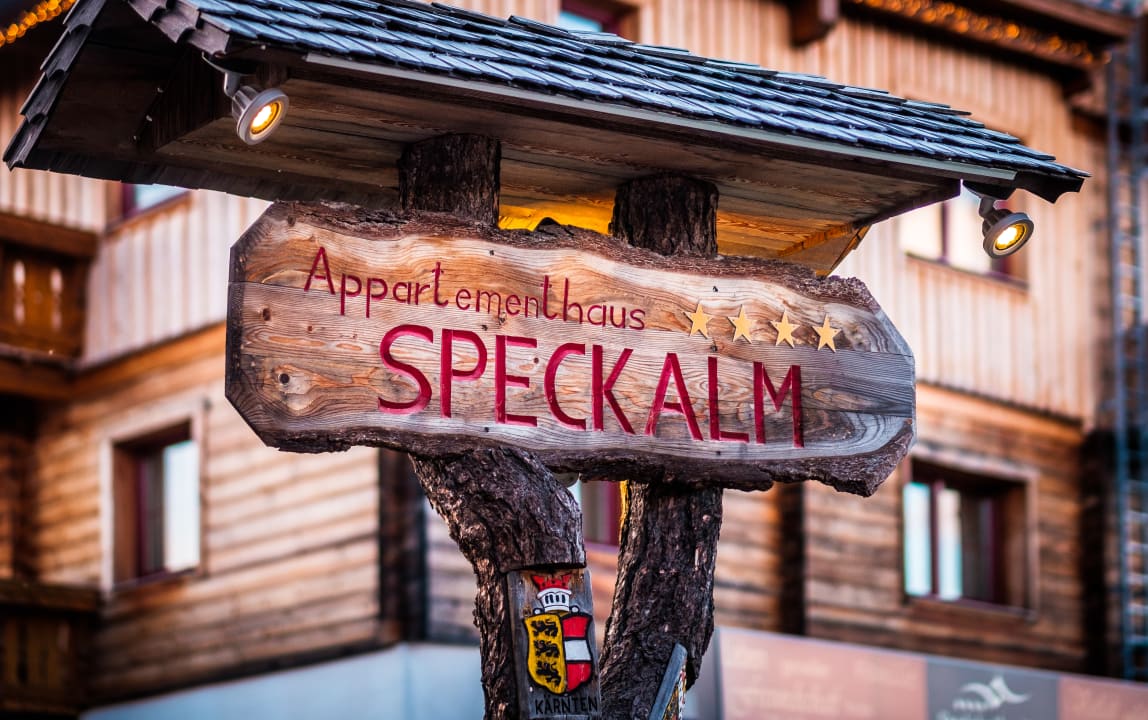 Sonstiges Appartementhaus Speckalm