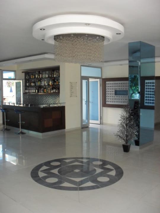 Der tolle Eingangsbereich Blue Diamond Alya