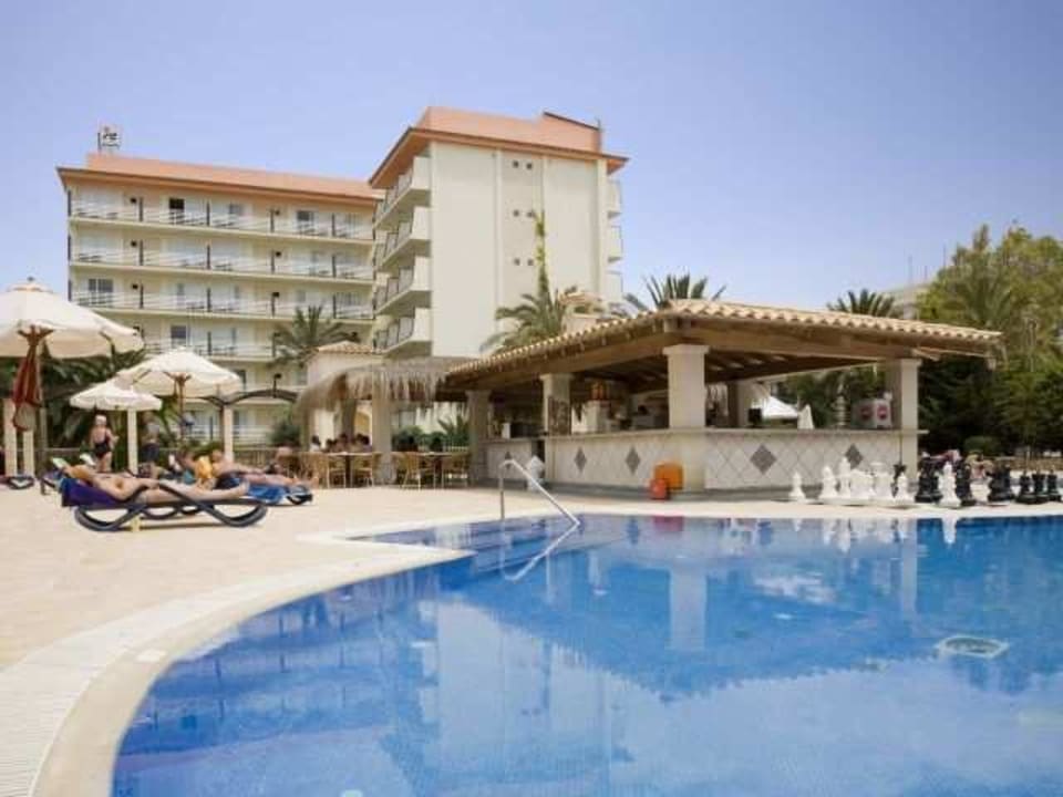 Pool mit Bar Smy Portocolom