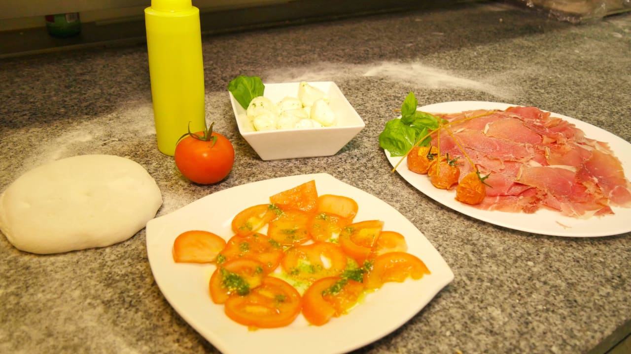 Leckere Antipasti aus dem Kohlerhof Hotel Kohlerhof