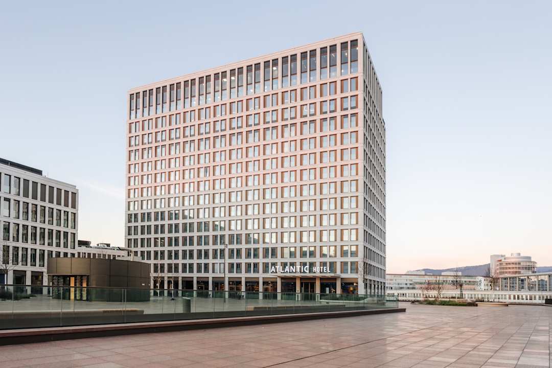 Außenansicht ATLANTIC Hotel Heidelberg