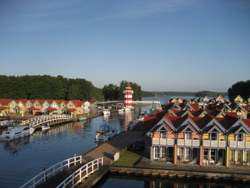 Fantastischer Ausblick Precise Resort Hafendorf Rheinsberg