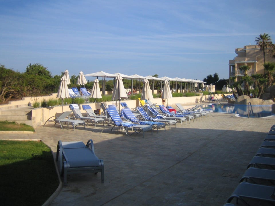 Vor dem Frühstück ! Hipotels Playa la Barrosa