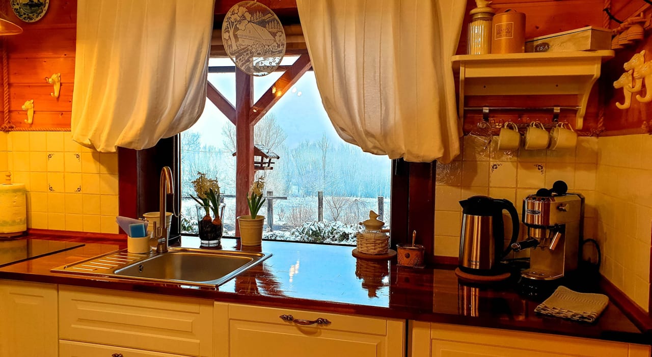 Zimmer Piaskowy Koń - Hütte Riesengebirge