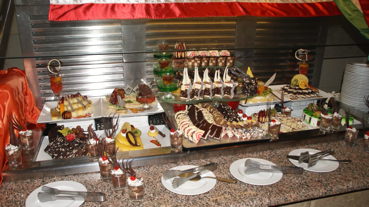 Dessert Three Corners Fayrouz Plaza Beach Resort