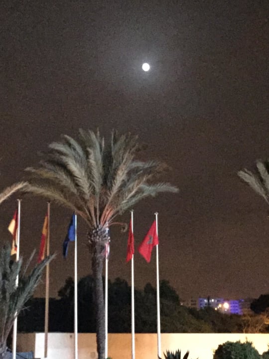 Vollmond Hotel Riu Tikida Beach