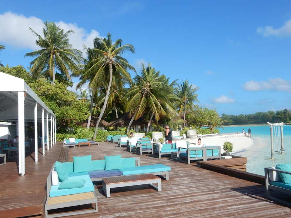 Außenansicht Sheraton Maldives Full Moon Resort & Spa