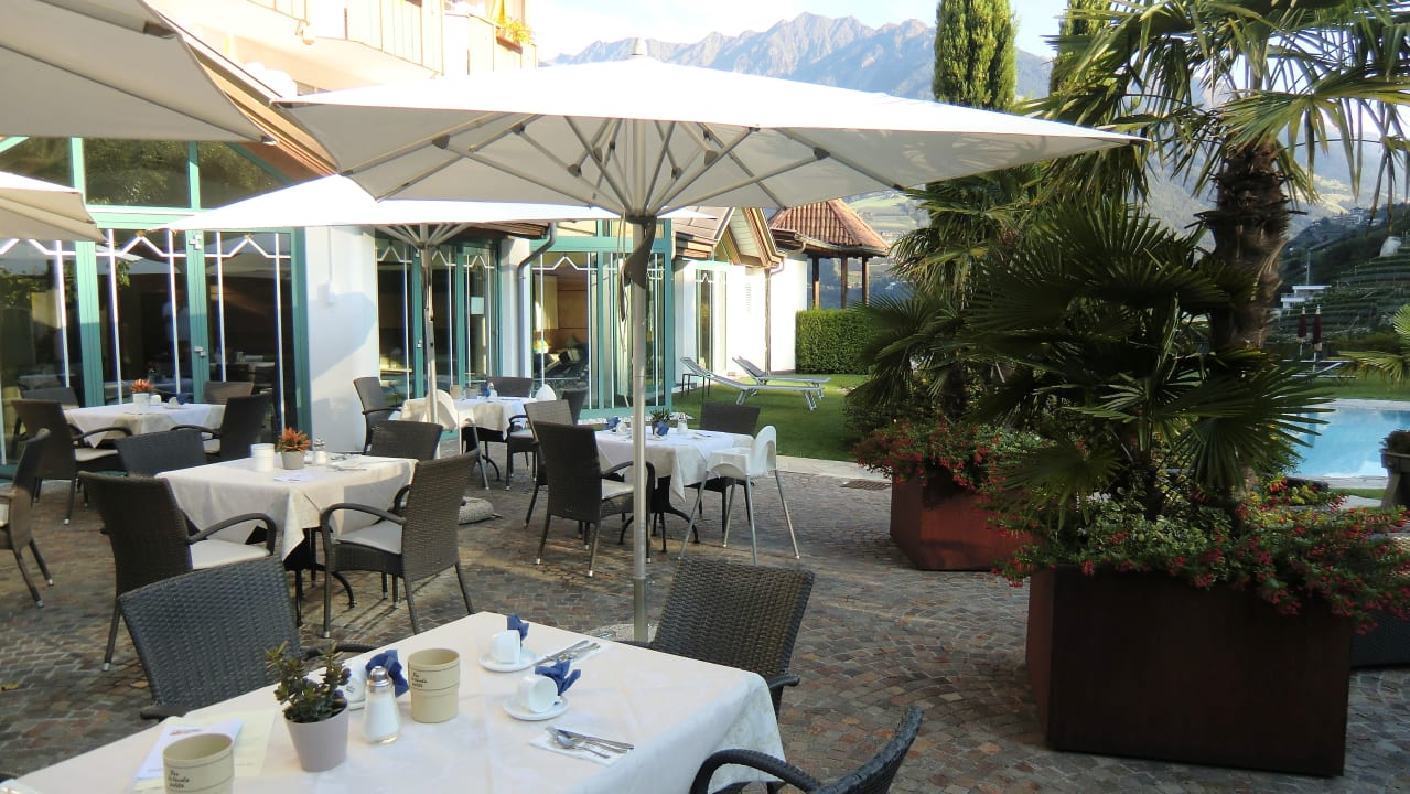 Gartenanlage Hotel Burggräflerhof