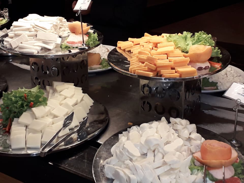 Super Essen, sehr abwechslungsreich, ein Wahnsinn Spice Hotel & Spa