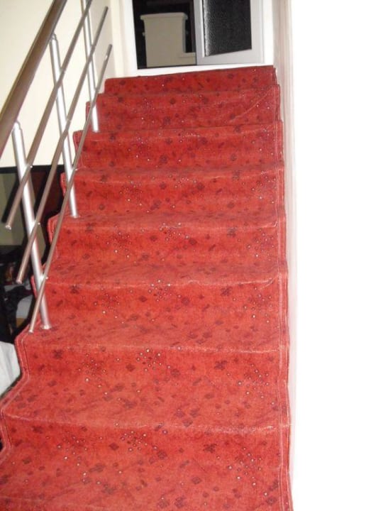 Treppe zur Terrasse Mira Meridia Beach Hotel