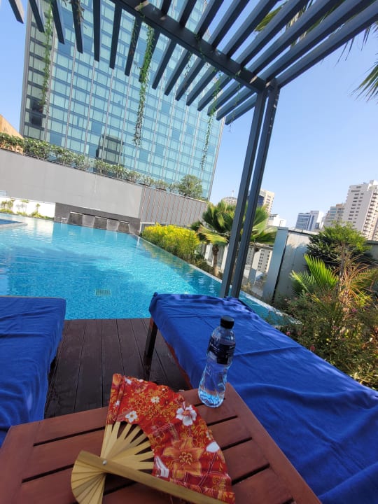 Pool Radisson Blu Plaza Bangkok