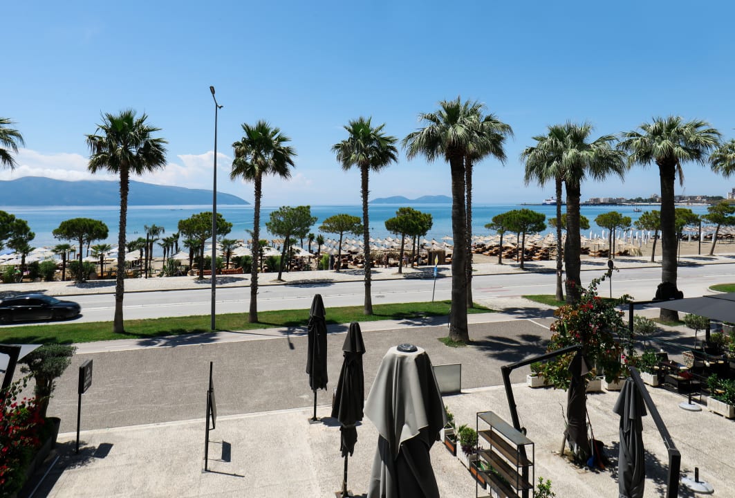 Ausblick Hotel Adore