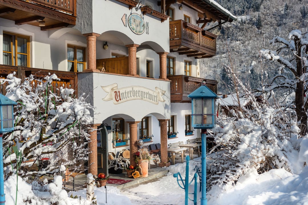 Außenansicht die Unterbergerin in Gastein - Apartment, Ferienwohnung, Zimmer mit Frühstück und GRATIS Thermeneintritt
