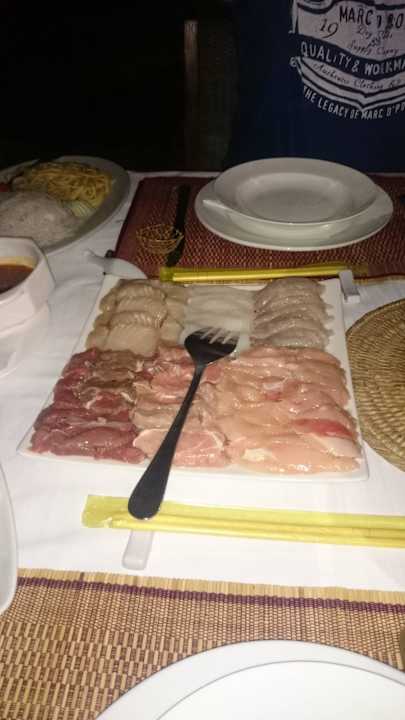 Auswahl beim Hot Pot Bayview - the beach resort