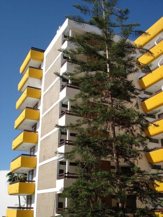 Hotelansicht Las Arenas