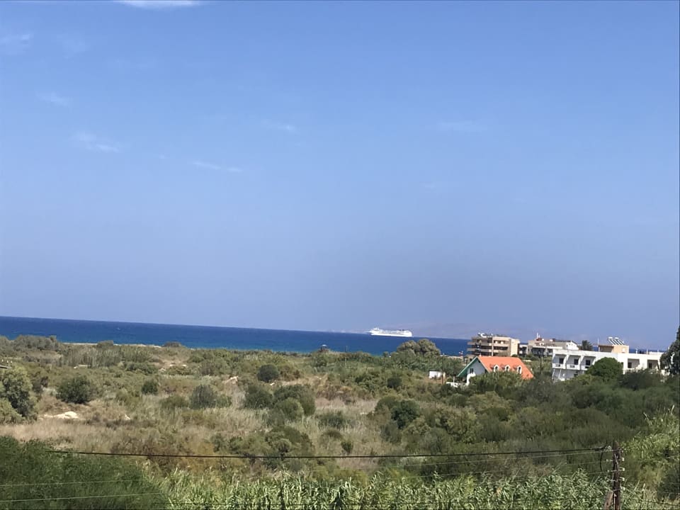 Ausblick Hotel Poseidon