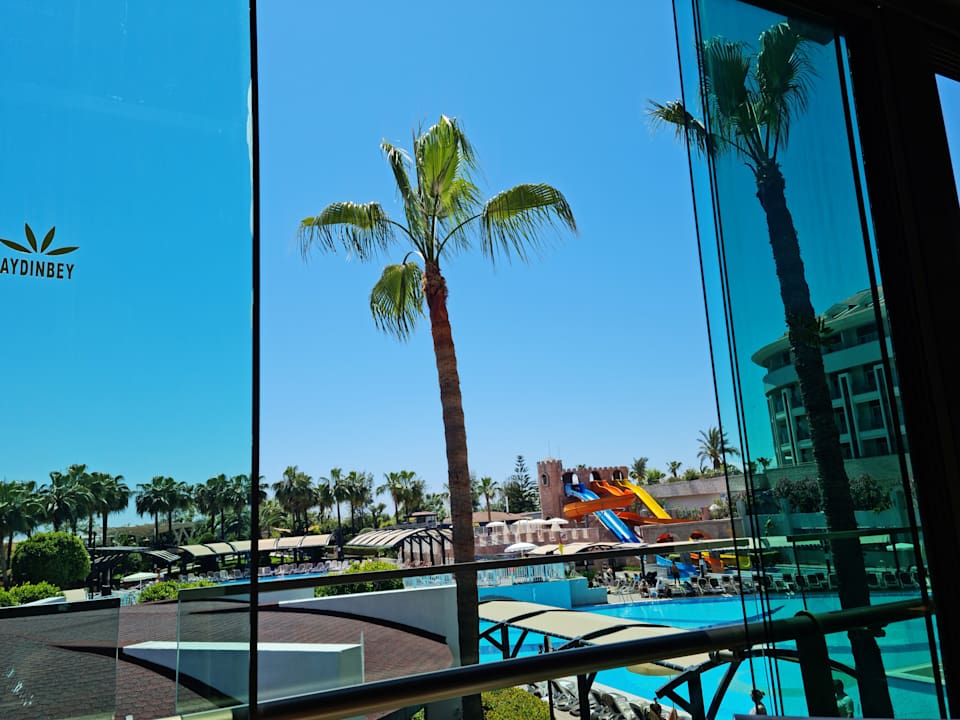 Ausblick Aydinbey Kings Palace & Spa