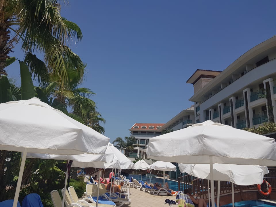 Pool Sunis Evren Beach Resort Hotel & Spa