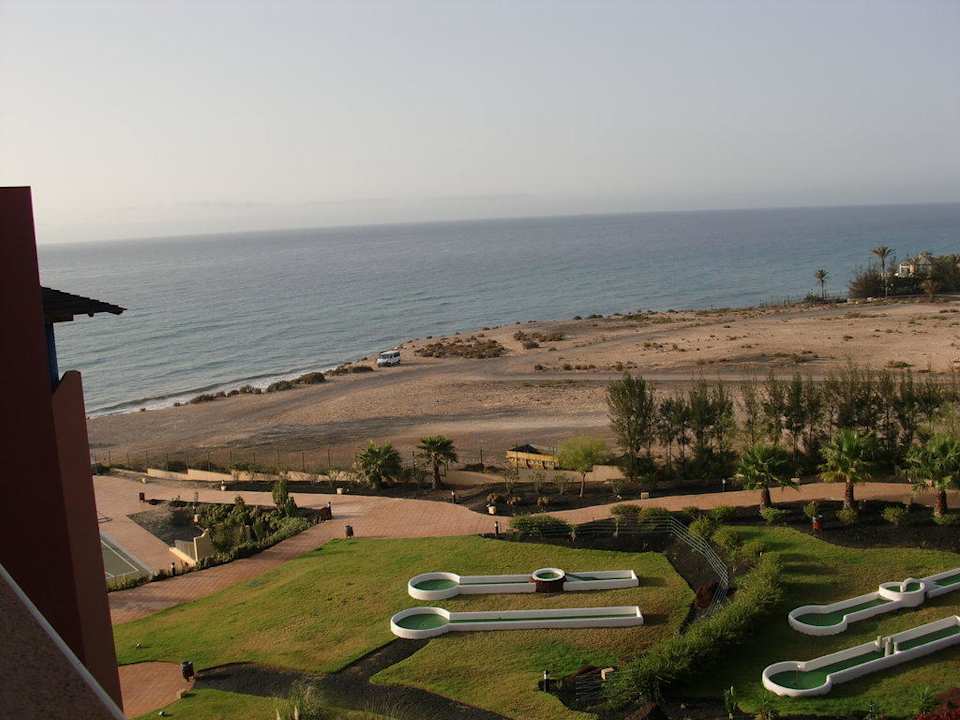 Blick aus unserem Zimmer H10 Tindaya