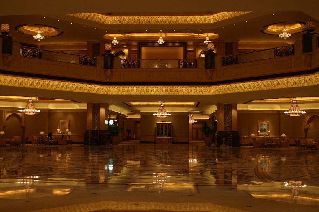 Hotel innen Emirates Palace Mandarin Oriental