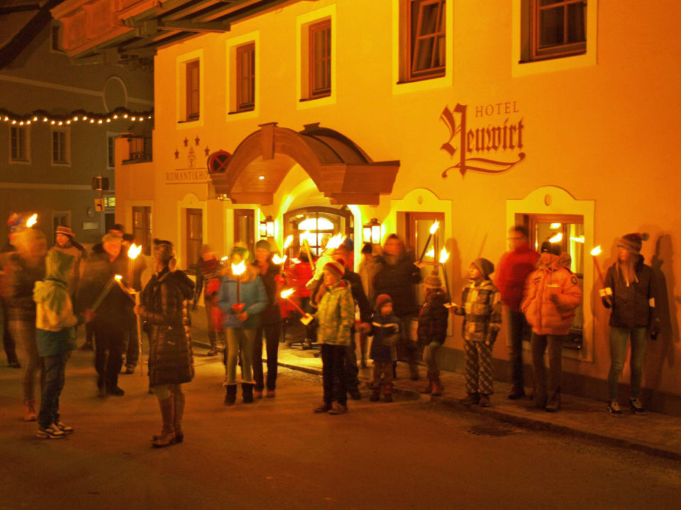 Fackelwanderung Berg-Leben