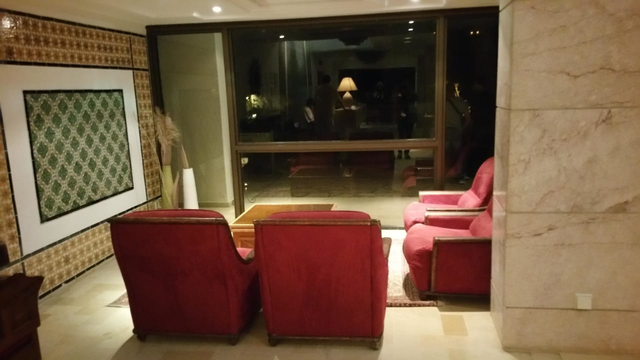 Lobby 2 The Orangers Beach Resort and Bungalows