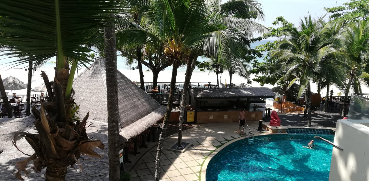 Gartenanlage Andaman White Beach Resort