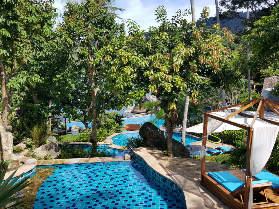 Pool Panviman Resort Koh Phangan