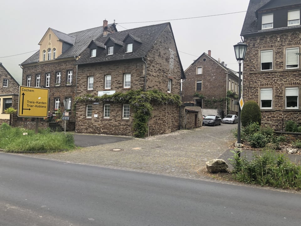 Außenansicht Moselstern Hotel Zum guten Onkel